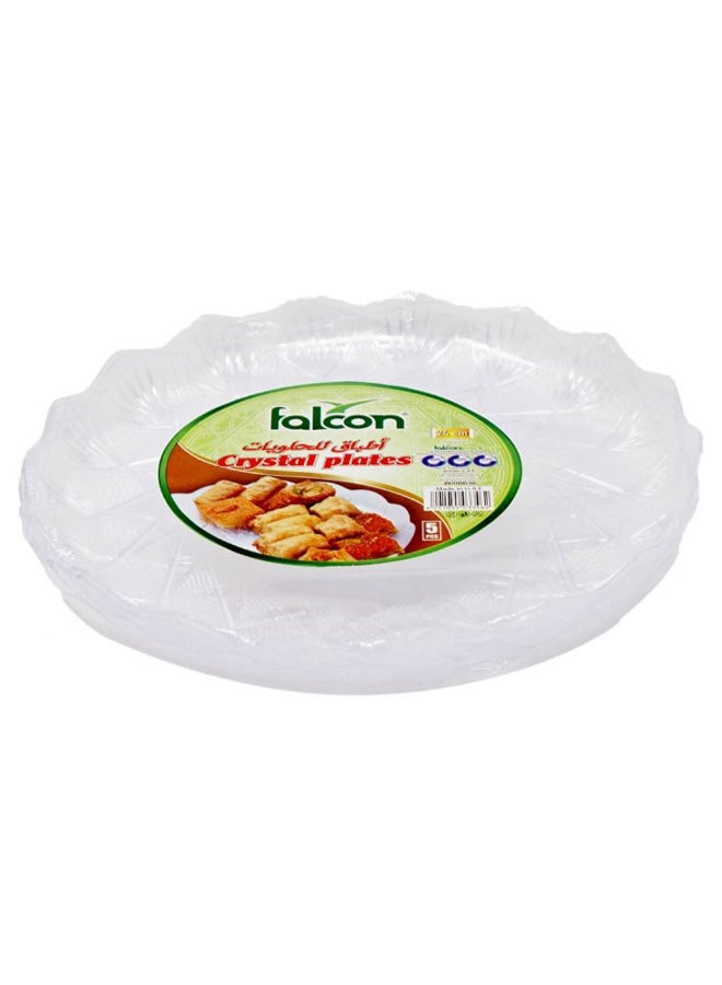 Falcon 5-Piece Disposable Plate Set - Image 3
