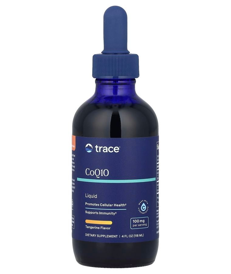 Liquid CoQ10 Tangerine 4 fl oz (118 ml)