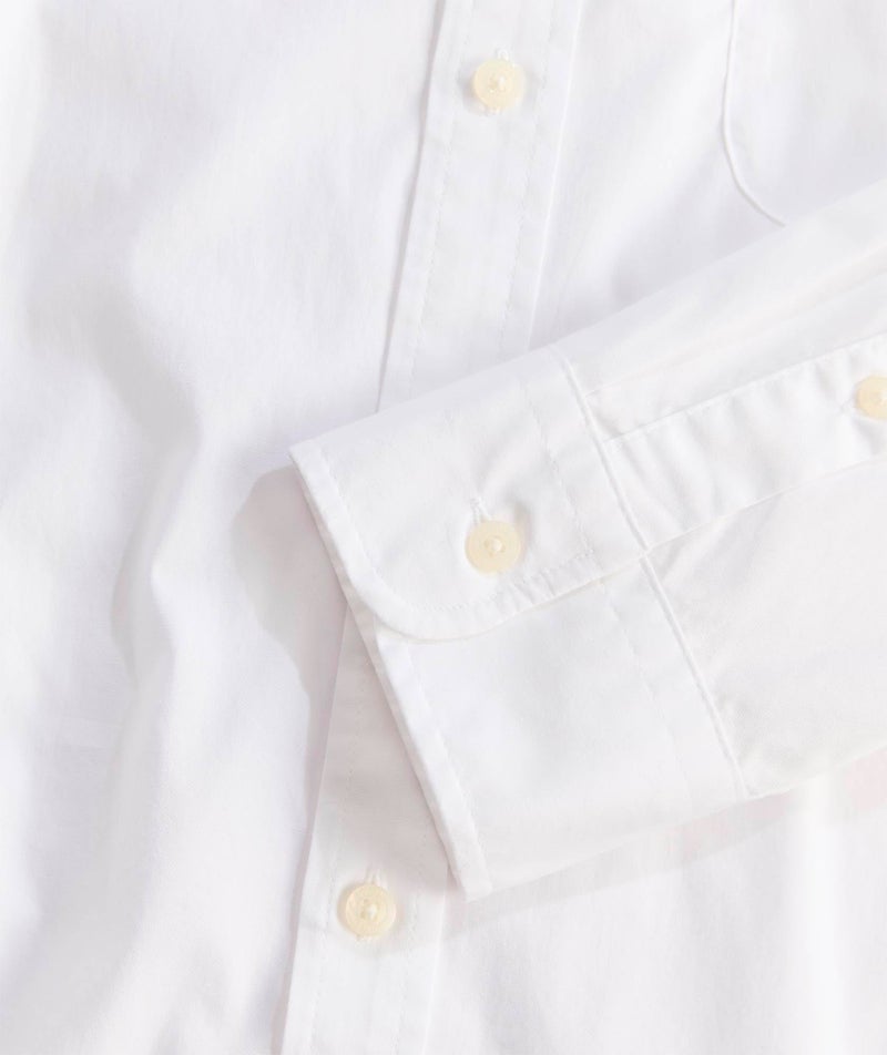 Vineyard Vines Shoreline Solid Perfect Wash Poplin Shirt - Image 3
