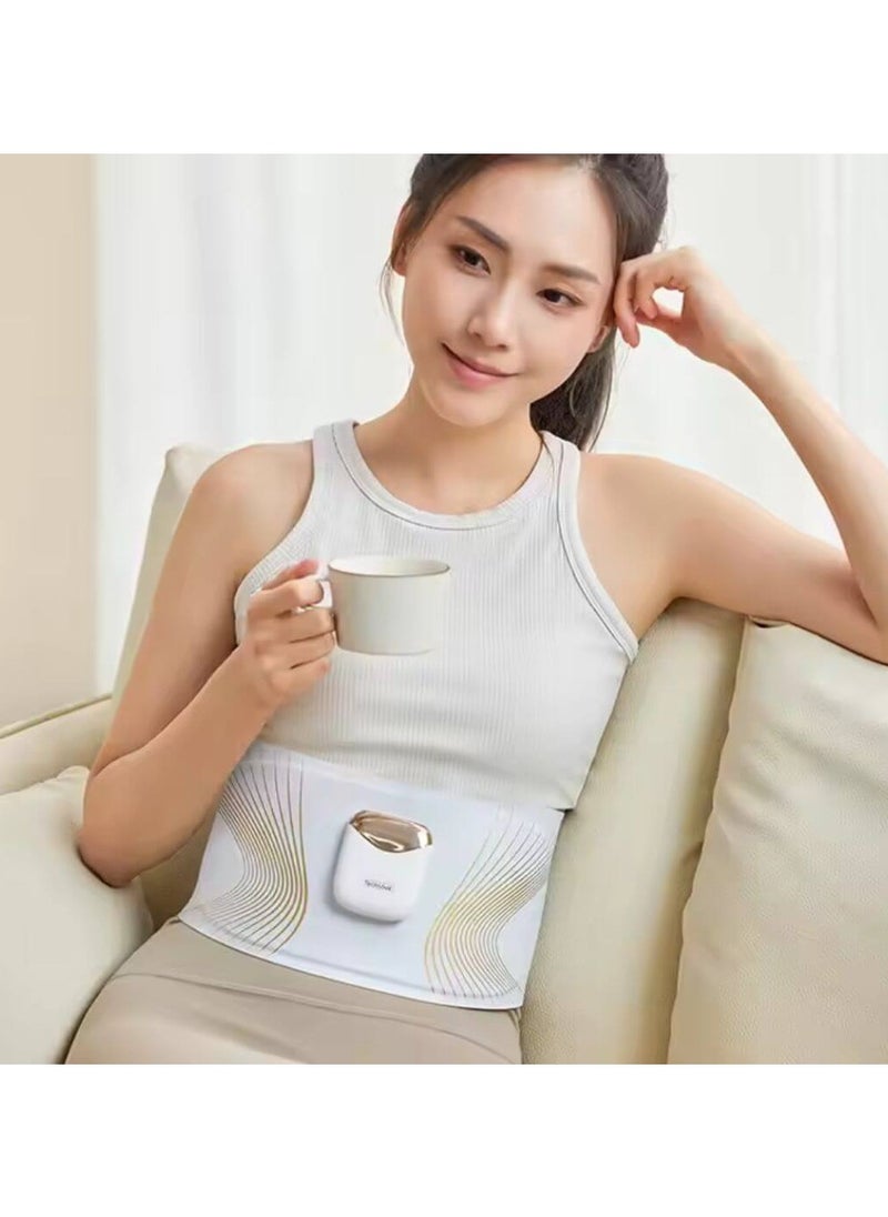 Techlove Tech Love Electric Abdominal Belt EMS & TENS Muscle Stimulation for Pain Relief & Toning  - Image 2