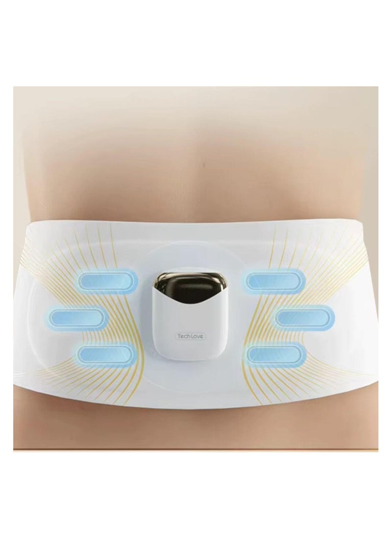 Techlove Tech Love Electric Abdominal Belt EMS & TENS Muscle Stimulation for Pain Relief & Toning  - Image 3