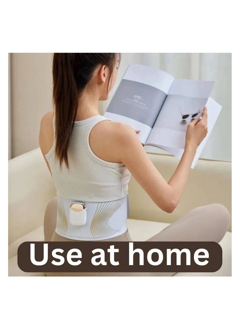 Techlove Tech Love Electric Abdominal Belt EMS & TENS Muscle Stimulation for Pain Relief & Toning  - Image 5