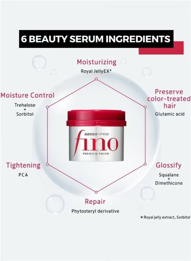 قناع الشعر فينو 230 جم لإصلاح وترطيب الشعر التالف غني بالكيراتين والمرطبات - Image 2