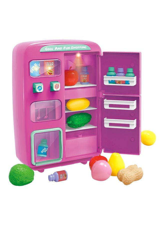 مجموعة ألعاب المطبخ والثلاجة من 31 قطعة طراز T2920WR-1 - Image 1