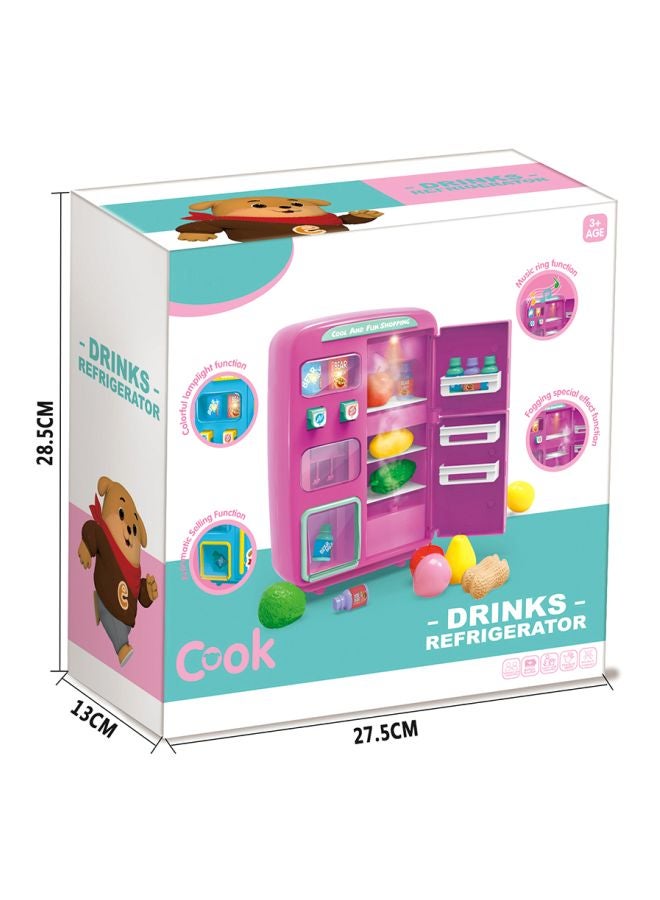 مجموعة ألعاب المطبخ والثلاجة من 31 قطعة طراز T2920WR-1 - Image 2