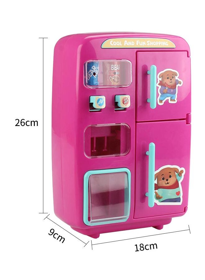 مجموعة ألعاب المطبخ والثلاجة من 31 قطعة طراز T2920WR-1 - Image 3