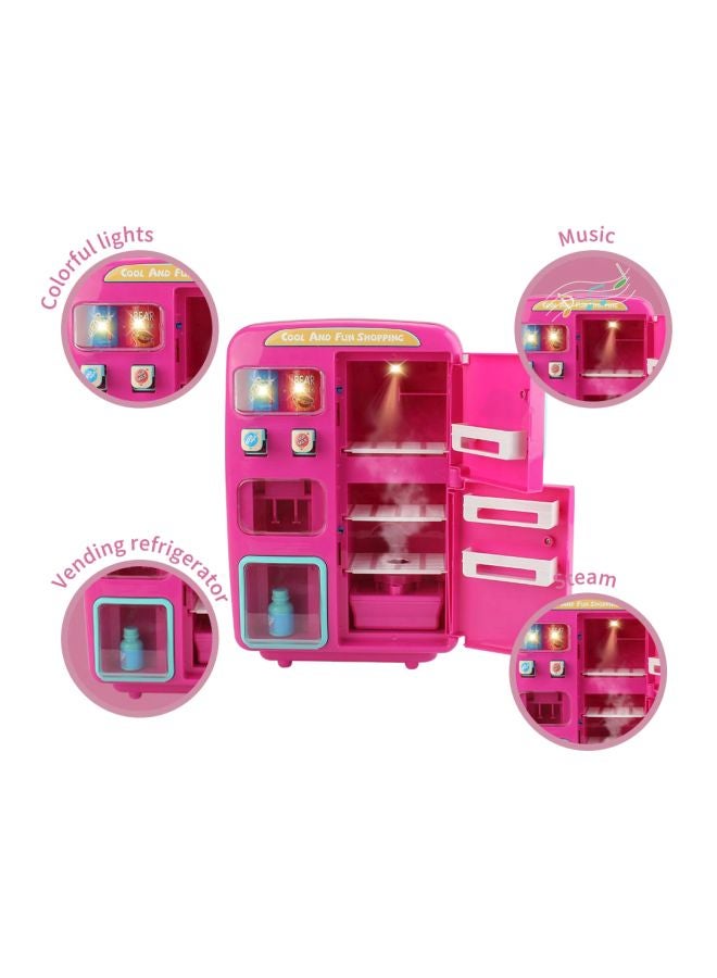 مجموعة ألعاب المطبخ والثلاجة من 31 قطعة طراز T2920WR-1 - Image 4