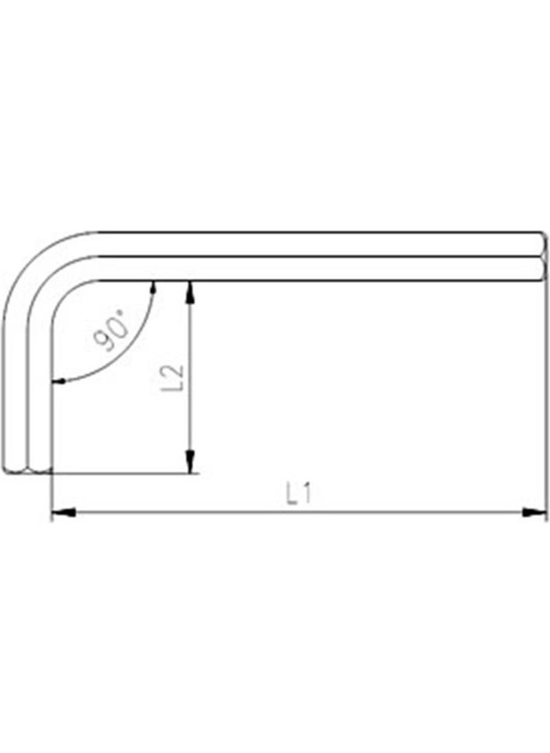 İzeltaş - Izeltaş 1/2" Hexagon Allen Key - Image 1