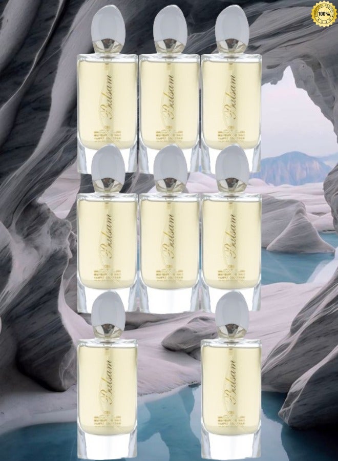 Banafa 8 Pieces Balsam Perfume 100ml EDP - Image 1
