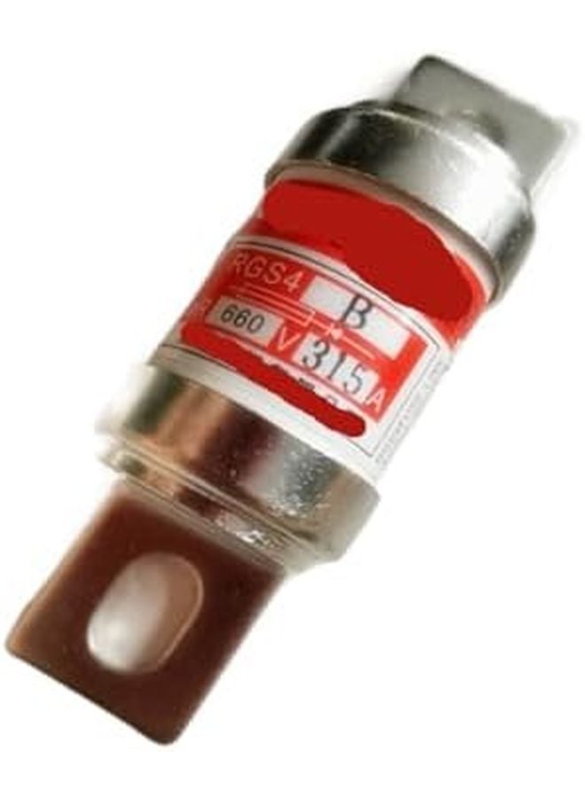 RGS4 690V 350A Ceramic Bolt Connected Circuit Overload Protection Fuse Link - Image 2
