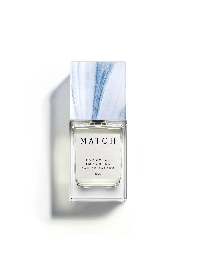 ماتش متش اسنشيال امبريال 50ملي الاصلي اودي بارفيوم - Image 1