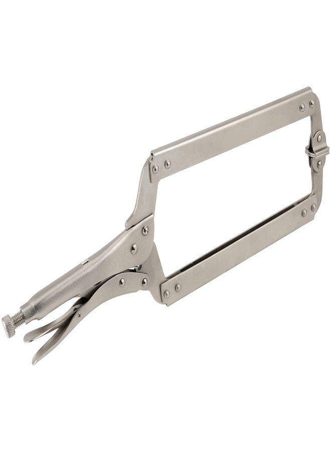 SEHOI 2PCS 18 Inches C-clamp Locking Pliers with Swivel Pads, Locking Clamp Pliers, Welding Clamps for Wood Working and Welding - Image 5