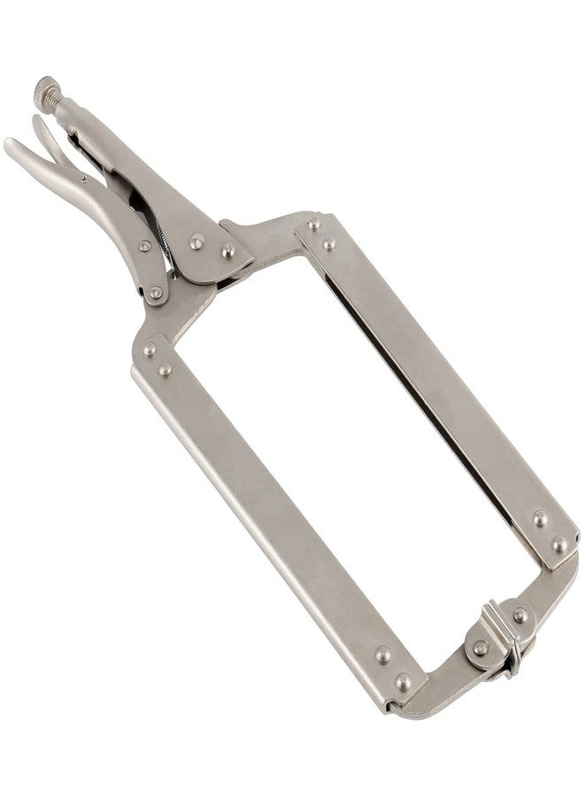 SEHOI 2PCS 18 Inches C-clamp Locking Pliers with Swivel Pads, Locking Clamp Pliers, Welding Clamps for Wood Working and Welding - Image 4