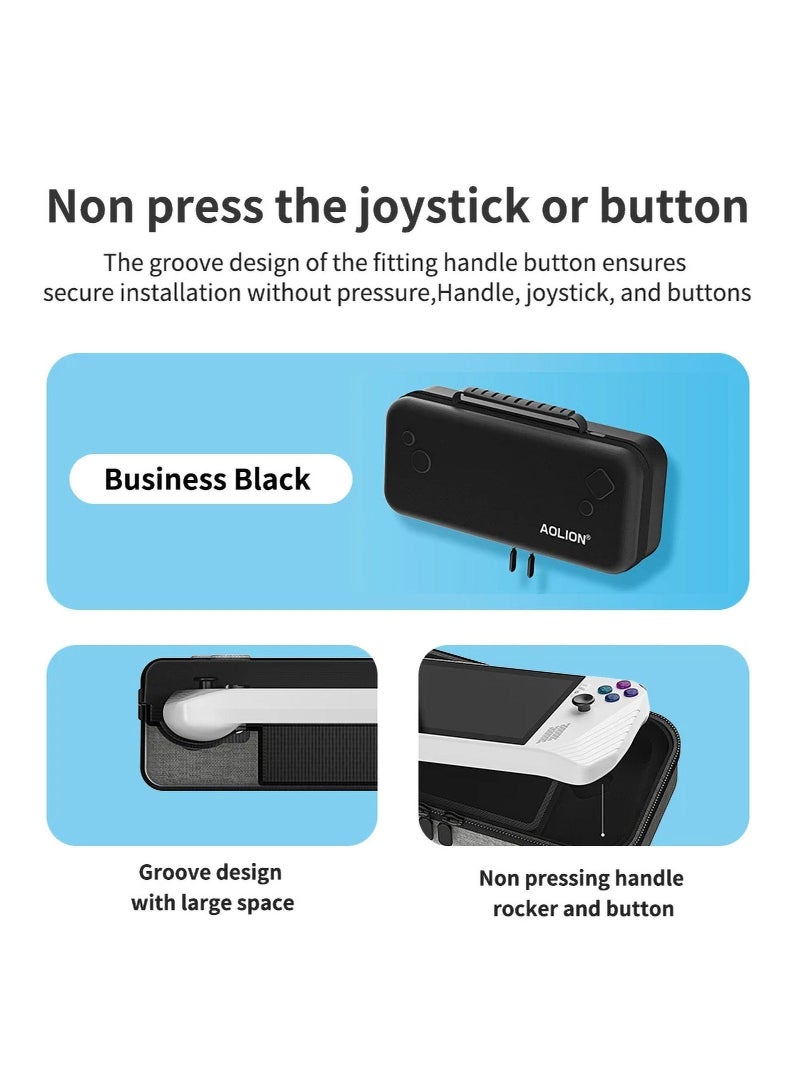 أوليون مناسبة لأنّ أسوس روج ally حقيبة محمولة كبيرة إيفا لعبة وحدة التحكم حالة التخزين ، مناسبة لأنّ روج ally لعبة زينة ( رمادي ) - Image 4