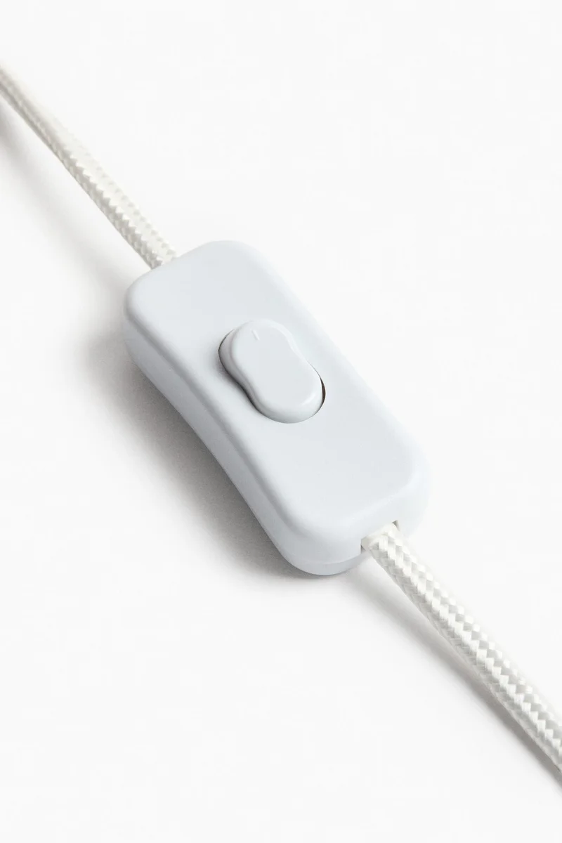 اتش اند ام مصباح طاولة معدني