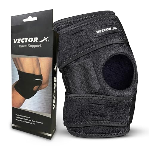 Vector X VNS-011 Neoprene Knee Support, Knee Caps For Women & Men, Knee Pain Knee Support For Women Knee Brace For Knee Pain Relief Products Knee Guard/Knee Belt/Knee Pads For Women - Image 1