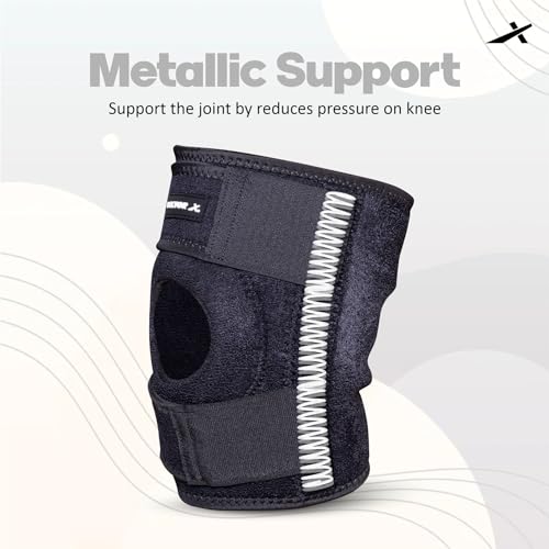 Vector X VNS-011 Neoprene Knee Support, Knee Caps For Women & Men, Knee Pain Knee Support For Women Knee Brace For Knee Pain Relief Products Knee Guard/Knee Belt/Knee Pads For Women - Image 5