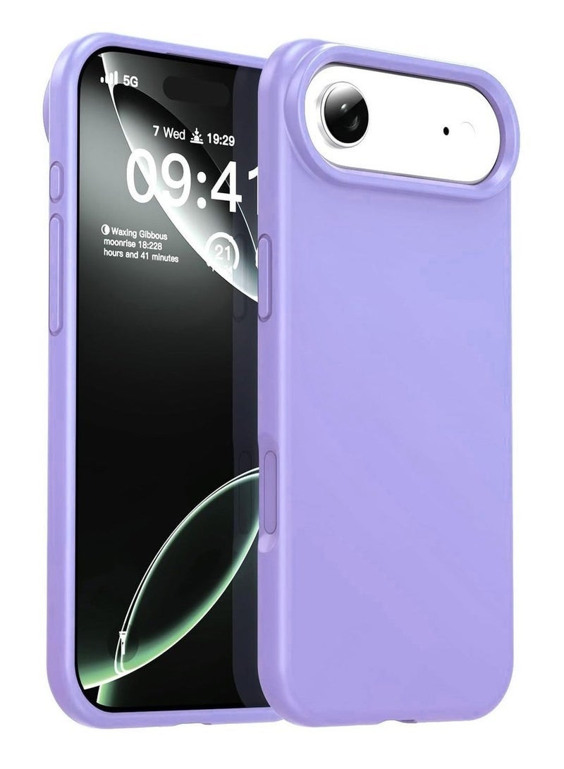 ELTRAZONE iPhone 17 Air Smooth Liquid Silicone Case | Soft Shockproof Protective Back Cover with Microfiber Lining | Anti-Slip Slim Fit Silicone Phone Case for iPhone 17 Air 6.5-Inch - Image 1