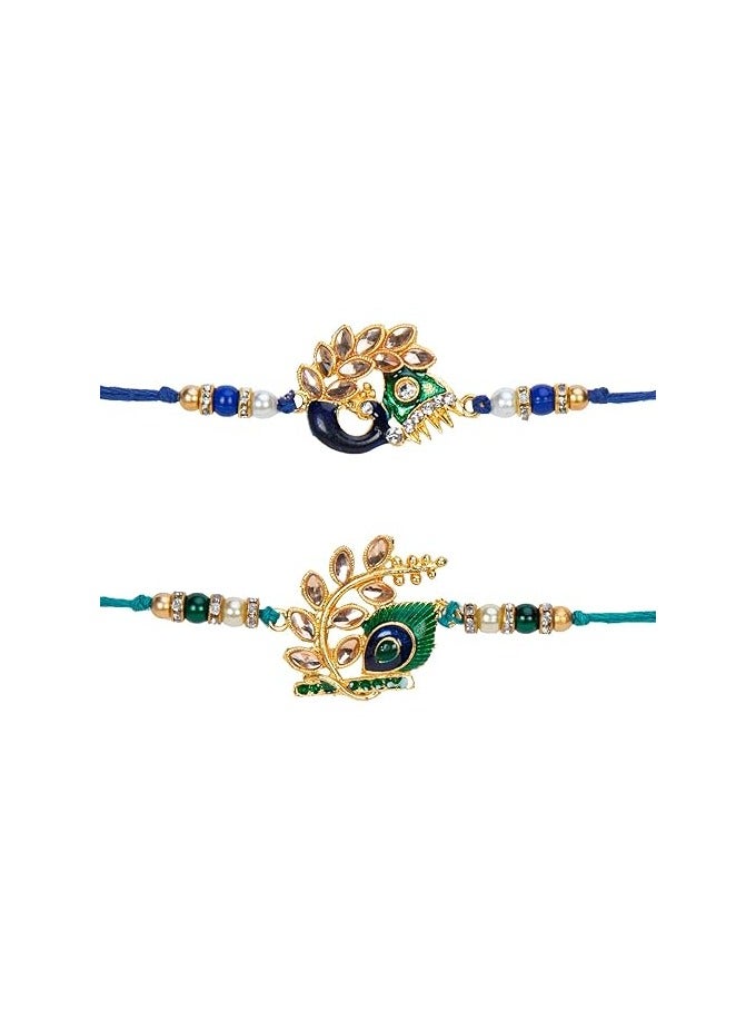 كاميري بازار راكشا باندان راخي للأخ مع رولي شوال باك - راخيس راخي للأخ، بهايا، بهاي - Image 1