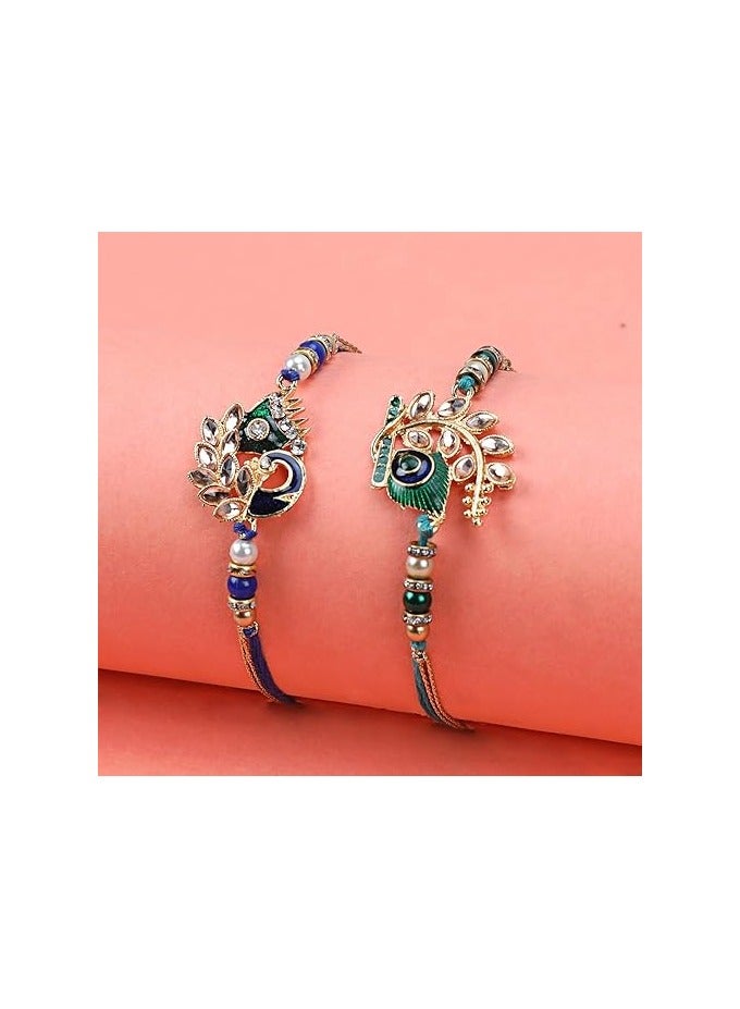 كاميري بازار راكشا باندان راخي للأخ مع رولي شوال باك - راخيس راخي للأخ، بهايا، بهاي - Image 3