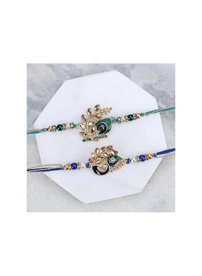 كاميري بازار راكشا باندان راخي للأخ مع رولي شوال باك - راخيس راخي للأخ، بهايا، بهاي - Image 2