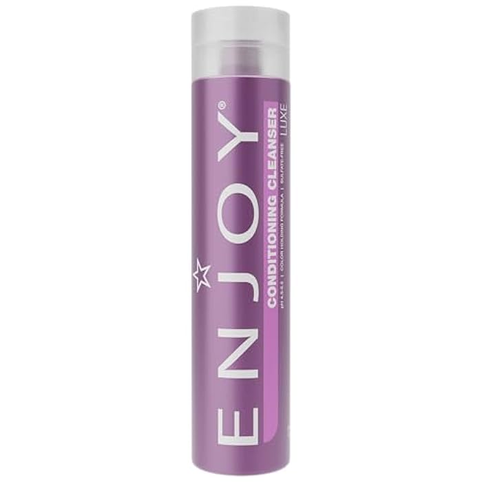 Enjoy Hair Care Conditioning Cleanser, Hair Mask & Conditioner, Sulfate & Gluten Free - 10.1 fl Oz - Image 1
