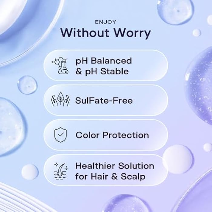 Enjoy Hair Care Conditioning Cleanser, Hair Mask & Conditioner, Sulfate & Gluten Free - 10.1 fl Oz - Image 3