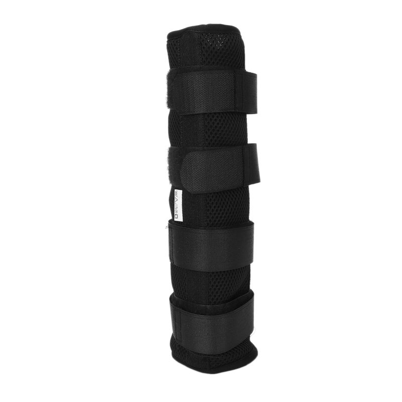 Arm Splint: M Size Skin-Friendly Fabric - Built-In 3 Steel Plates Arm Support For Elbow Recovery, Post Surgery, Home Therapy - Image 4