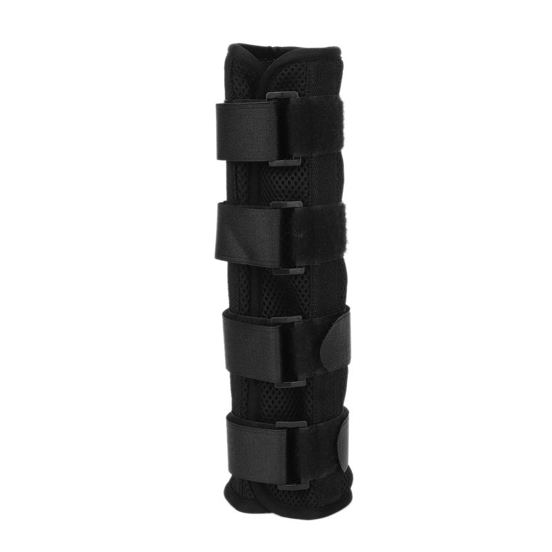 Arm Splint: M Size Skin-Friendly Fabric - Built-In 3 Steel Plates Arm Support For Elbow Recovery, Post Surgery, Home Therapy - Image 2