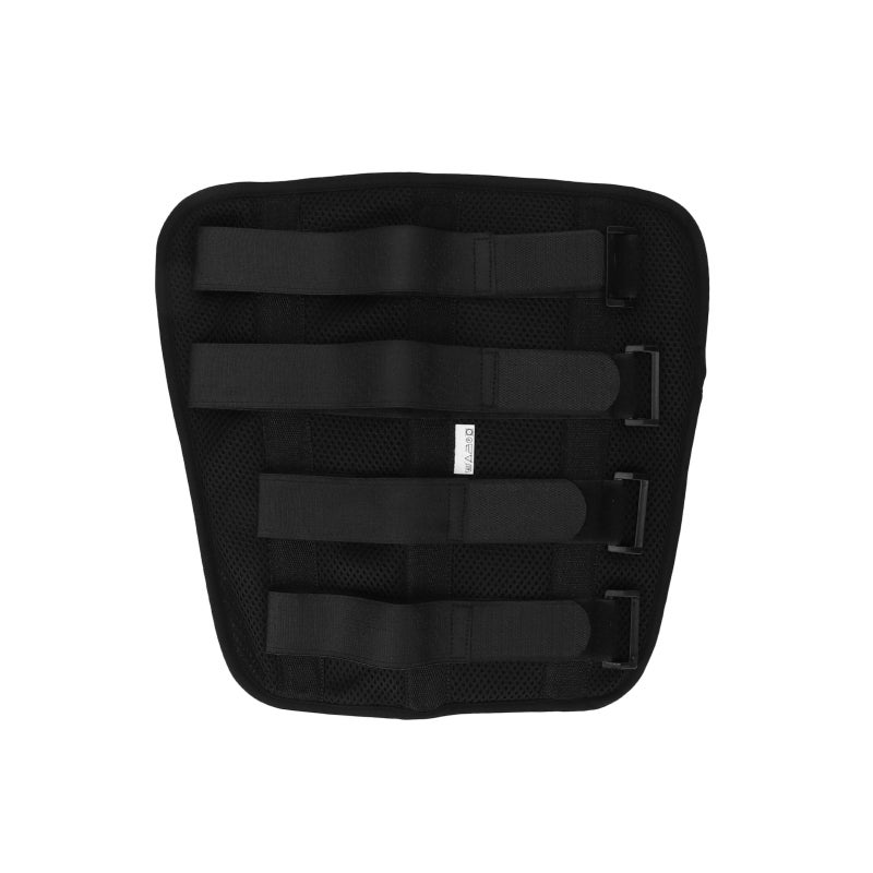 Arm Splint: M Size Skin-Friendly Fabric - Built-In 3 Steel Plates Arm Support For Elbow Recovery, Post Surgery, Home Therapy - Image 1