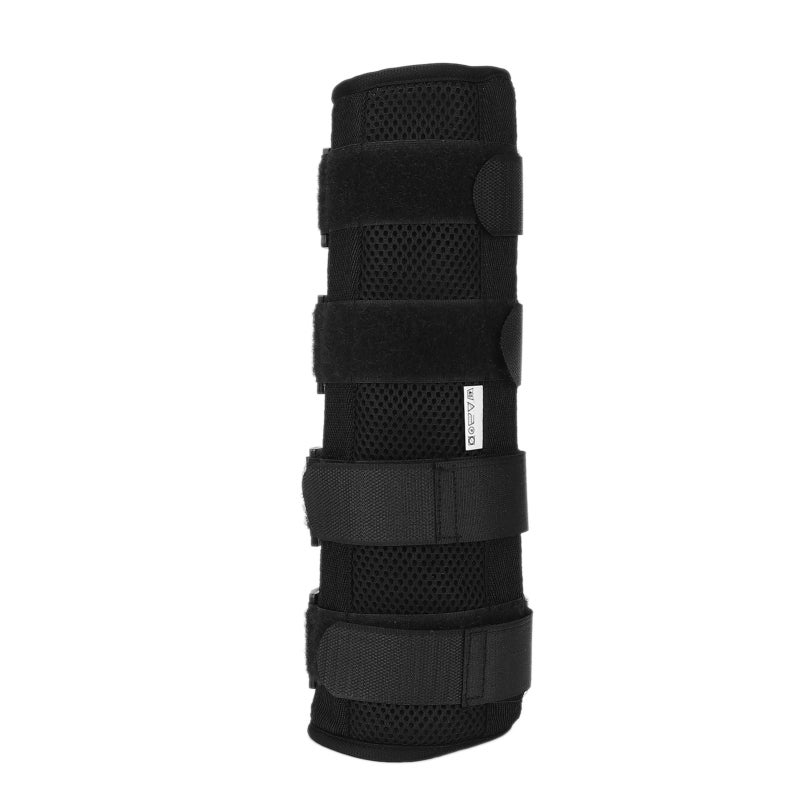 Arm Splint: M Size Skin-Friendly Fabric - Built-In 3 Steel Plates Arm Support For Elbow Recovery, Post Surgery, Home Therapy - Image 3