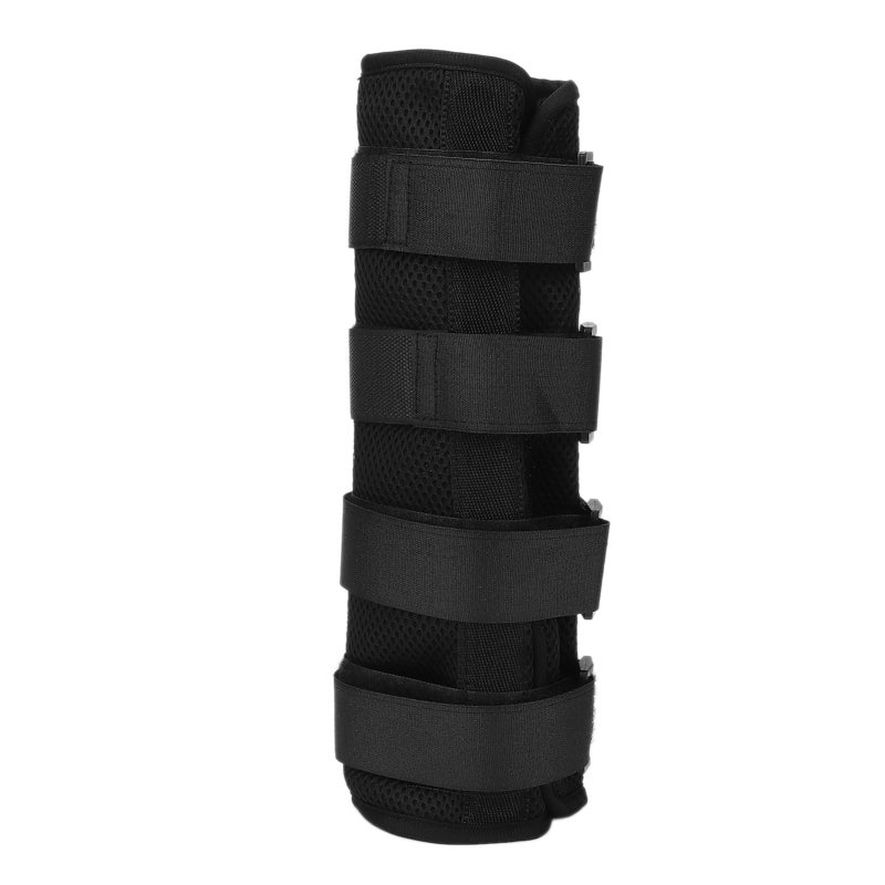 Arm Splint: M Size Skin-Friendly Fabric - Built-In 3 Steel Plates Arm Support For Elbow Recovery, Post Surgery, Home Therapy - Image 5