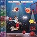 maysida Remote Control Mini Basketball Hoop Indoor for Kids Over Door Hoop Basketball with Electronic Scoreboard Indoor Basketball Hoop with 4 BallsStorage ClipBag7 LED Light Toy Gift for Boy Girl 3Red - Image 4