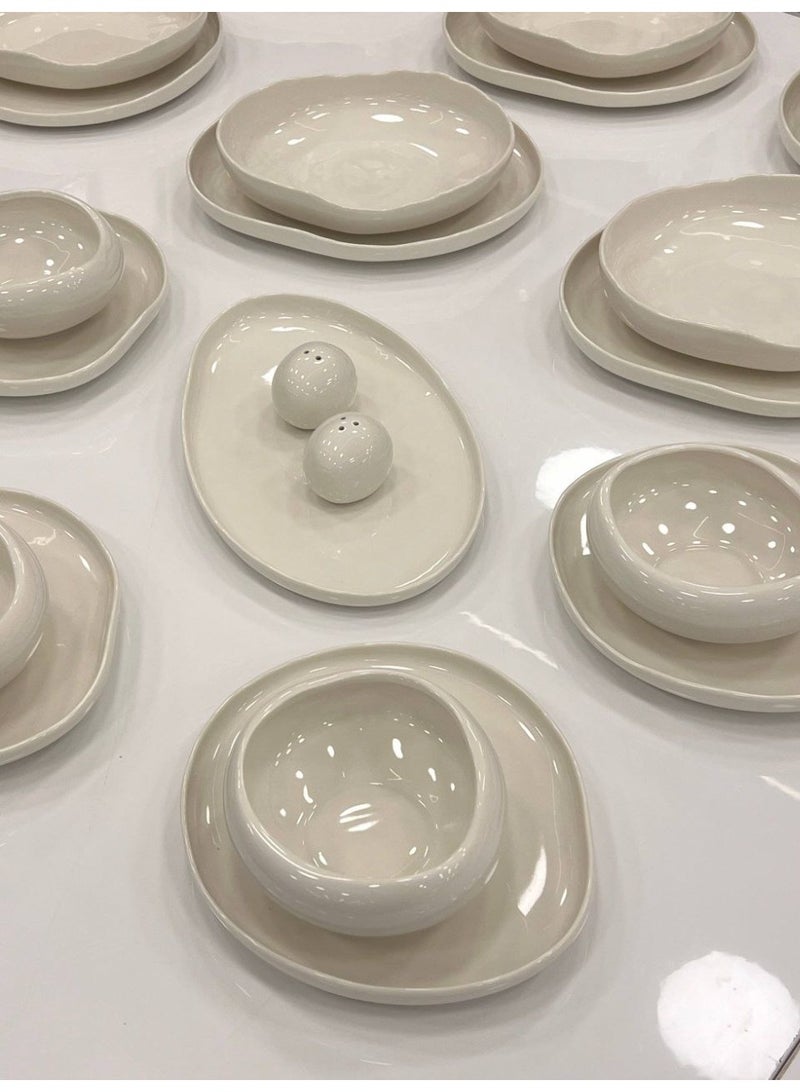 طقم عشاء 27 قطعه - Image 1