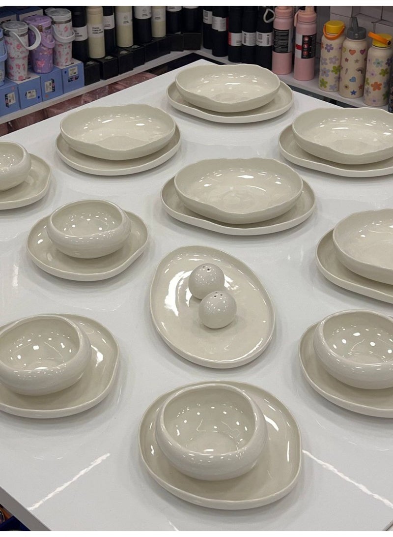 طقم عشاء 27 قطعه - Image 2