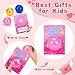AugToy 24 Pack Valentines Day Gifts for Kids with Stress Balls Valentines Day Cards for Kids School Stress Relief Squeeze Toys Teens Boys Girls Preschool Toddler Valentine Classroom Exchange Party Favors - Image 4