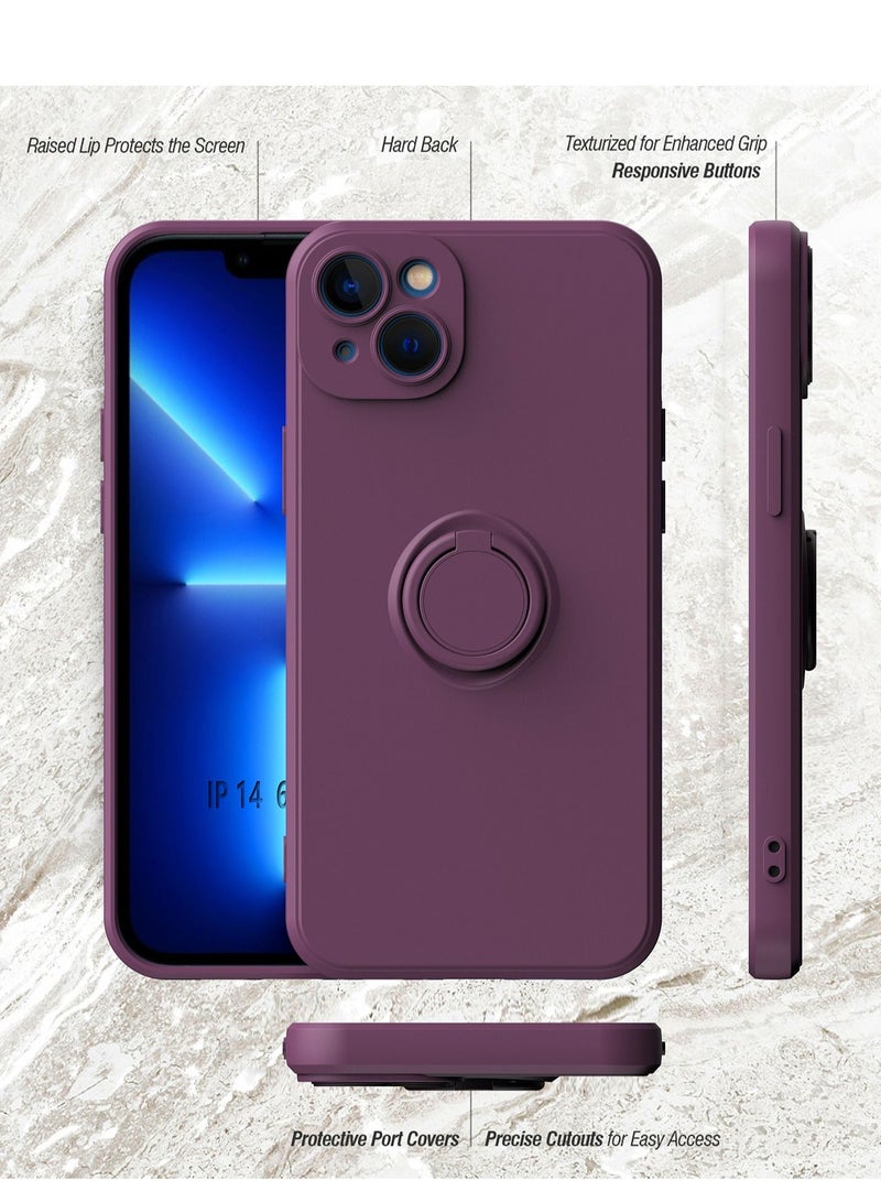 GULFLINK Back Cover Phone Protect Case for iphone 14 Light Cyan - Image 4