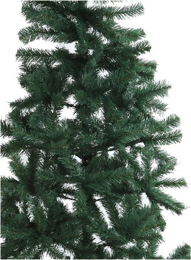 هومس آر أس شجرة عيد الميلاد جولي بحامل معدني، أخضر – 210 سم - Image 2
