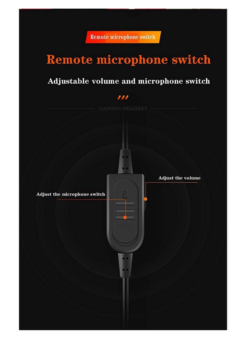 Ipega - PG-R005 Camouflage Multi-Function Wired Gaming Headset Compatible with N-Switch/PS4/PC/XBOX ONE 3.5mm Audio Interface Gaming Headset - Image 1