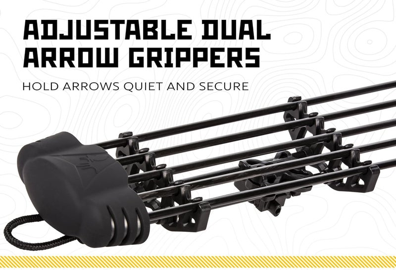 Trophy Ridge 5-Spot Archery Arrow Quiver, Black - Image 2