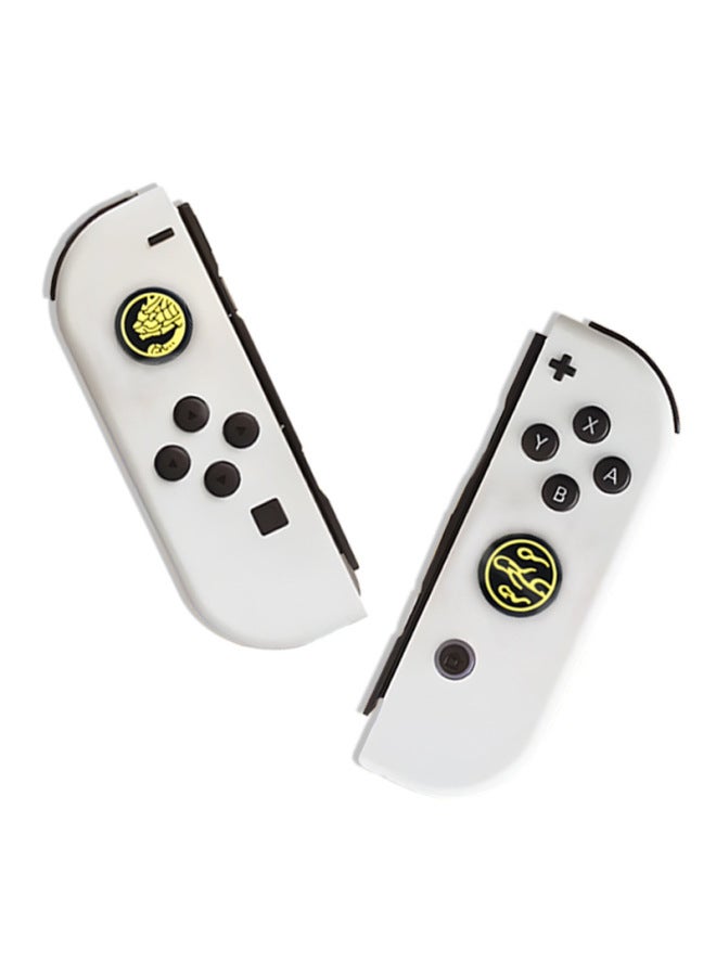 general Switch Monster Hunter Rocker Cap NS/Lite Rocker Cap Keyboard Cap Joycon Gamepad Protection Cap-Product Color:Curved Cross*single - Image 4