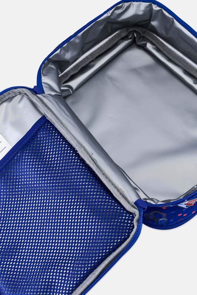 Joe Boxer Kids Boy Graphic Print Lunch Bag, Multicolor - Image 3