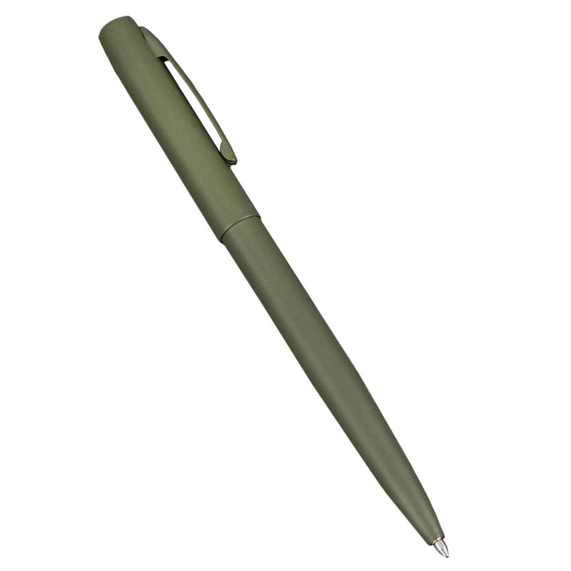 Rite in the Rain Weatherproof Olive Drab Green Clicker Pen - Black Ink (No. OD97) - Image 4
