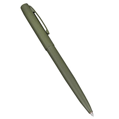 Rite in the Rain Weatherproof Olive Drab Green Clicker Pen - Black Ink (No. OD97) - Image 1