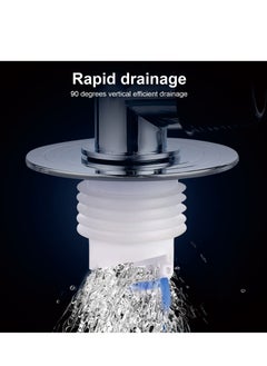 Excefore Magnetic Drain Tube Hose Seal, Odor-proof Valve Deodorant Silicone Plug, Drain Catcher Connector, Tee Joint, Only Suitable for Washing Machine  - Image 5