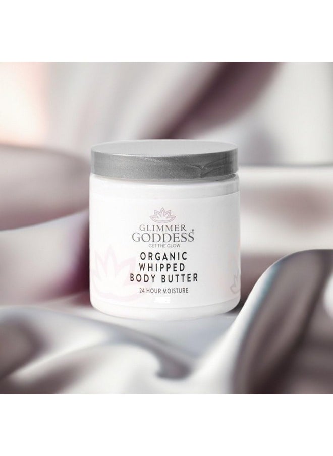 glimmer goddess GLIMMER GODDESS Organic Body Butter - 8oz (Vanilla Bean)  - Image 5