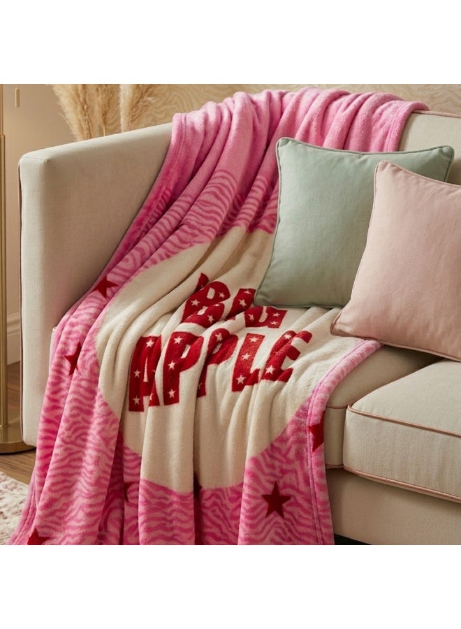 VELMORE Reversible Single Size Cloud Blanket 2KG | Ultra Soft Warm Fleece Throw | Double-Sided Same Design | Cozy Bed & Sofa Blanket for All Seasons - Image 4