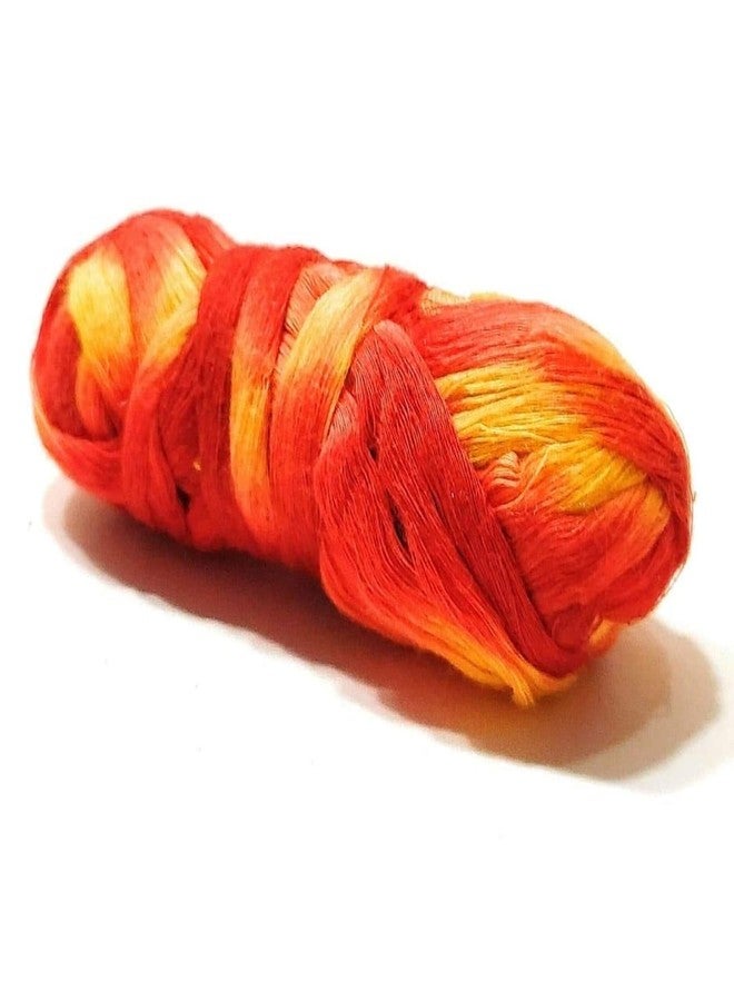 CREYENTES Nadachadi Handmade Red Thread Kalawa Nadachadi Cotton Wrist Band Pooja moli | Raksha Sutra For Pujan, Havan, Worship, Diwali, Festival. - Image 2