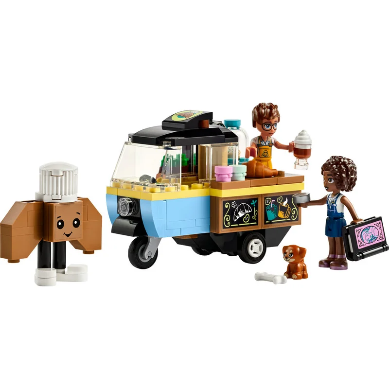 ليغو لعبة عربة المخبوزات المتنقلة 42606 من LEGO® Friends