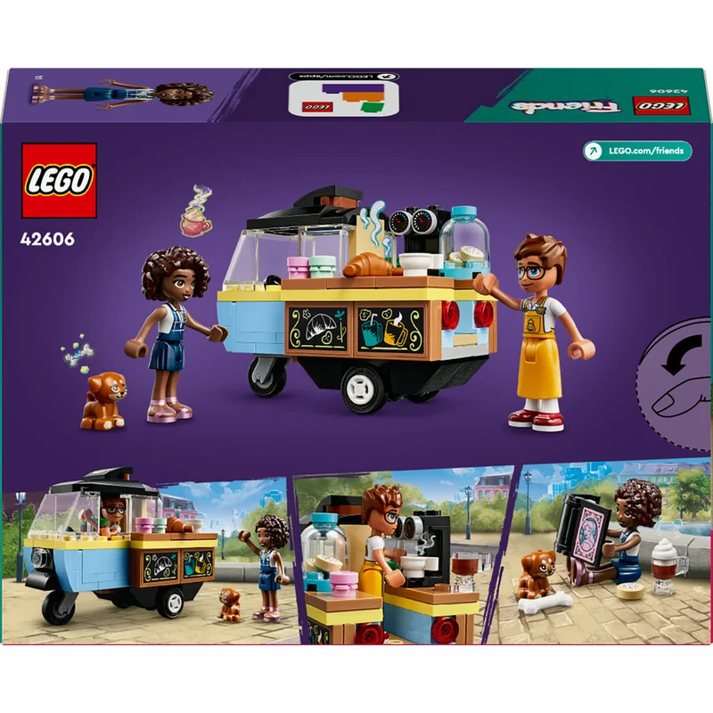 ليغو لعبة عربة المخبوزات المتنقلة 42606 من LEGO® Friends
